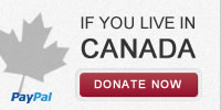 If you live in CANADA - Donate Now