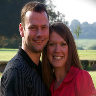 Stuart and Cloe Glassborow